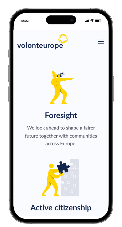 Volonteurope — sekcja Foresight / Active citizenship