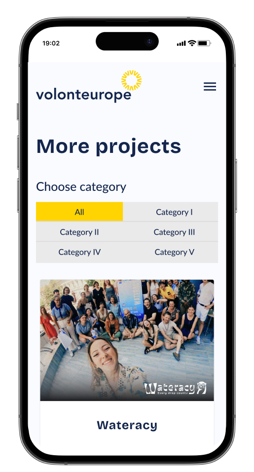 Volonteurope — More projects