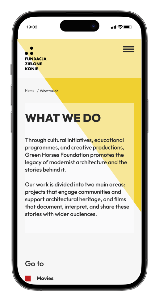Zielone Konie — strona What we do