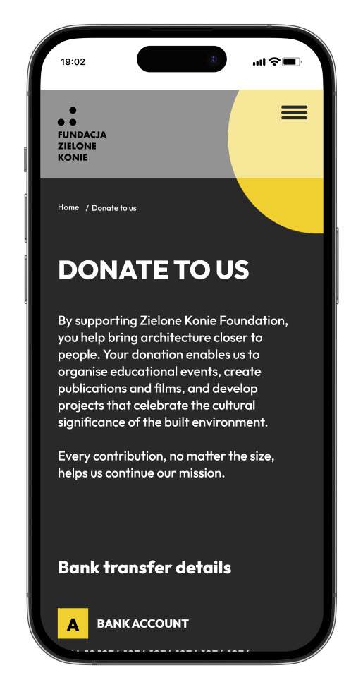 Zielone Konie — strona Donate to us
